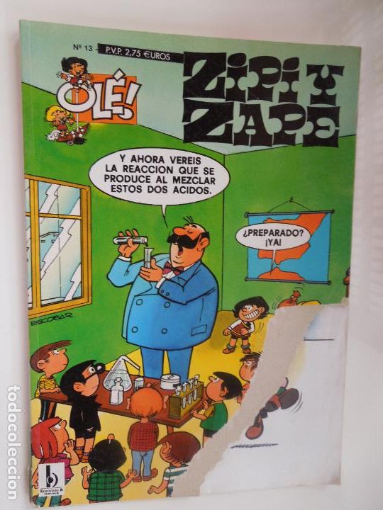 Tebeos: ZIPIZAPE N&ordm; 13- EDC. B - 2000 - Foto 1