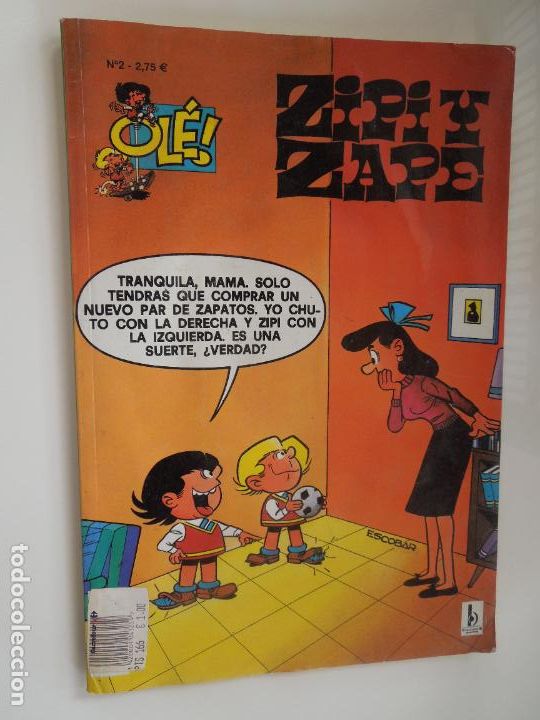 Tebeos: ZIPIZAPE N&ordm; 2 - EDC. B - 2002 - Foto 1
