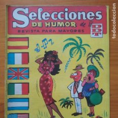 Tebeos: SELECCIONES DE HUMOR DE EL DDT Nº 74 - BRUGUERA (AI)