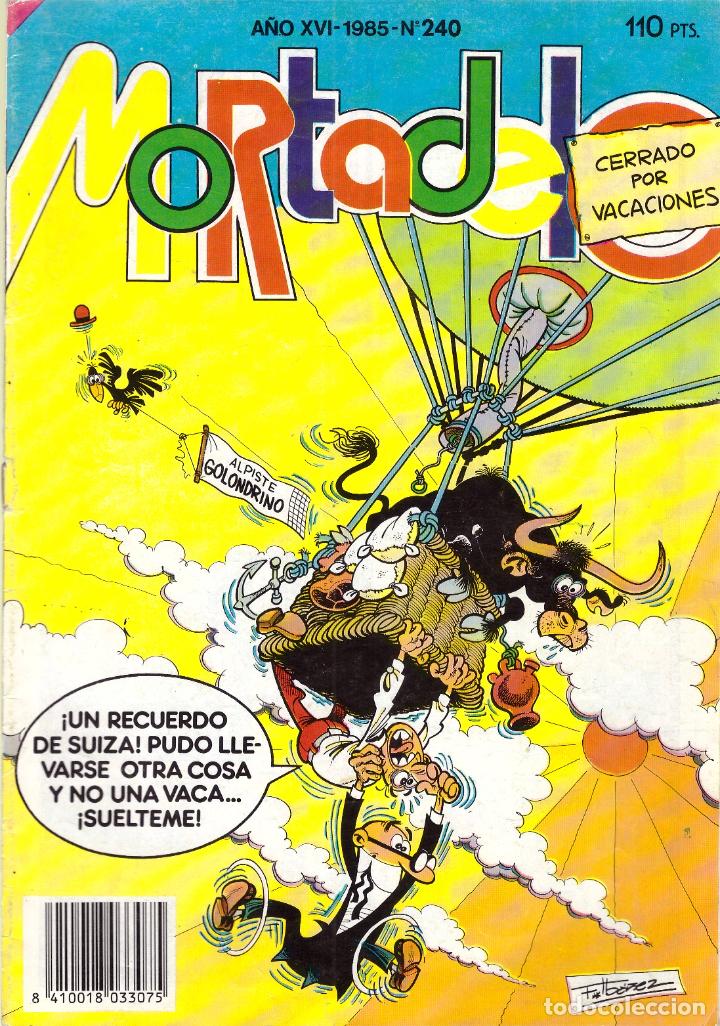 Tebeos: Comic Mortadelo, n&ordm; 240 - Bruguera - Foto 1