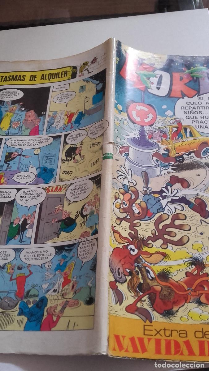 Tebeos: MORTADELO EXTRA DE NAVIDAD 1981 - BRUGUERA - - Foto 4