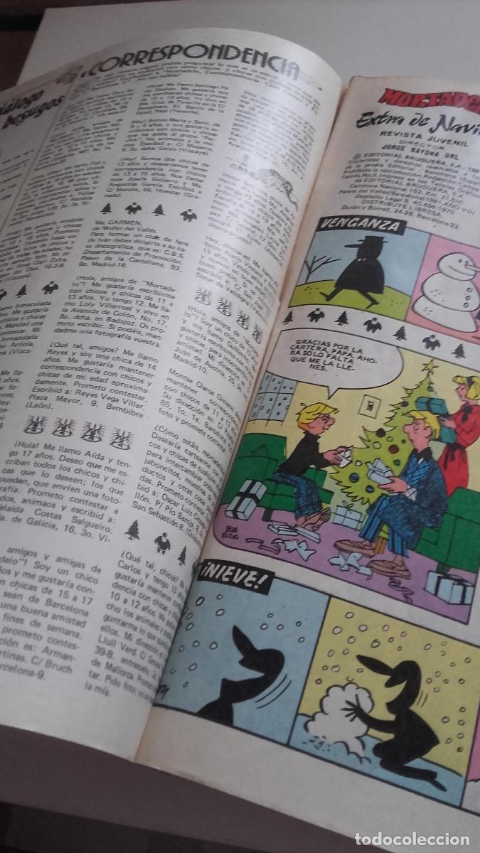 Tebeos: MORTADELO EXTRA DE NAVIDAD 1981 - BRUGUERA - - Foto 6