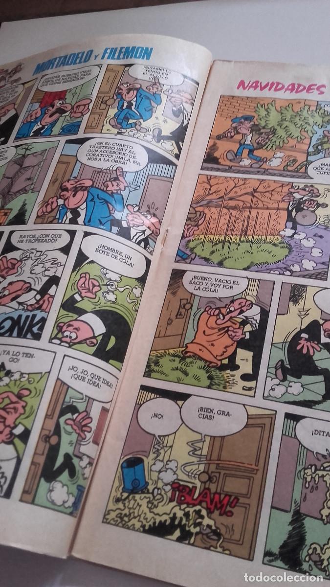 Tebeos: MORTADELO EXTRA DE NAVIDAD 1981 - BRUGUERA - - Foto 7