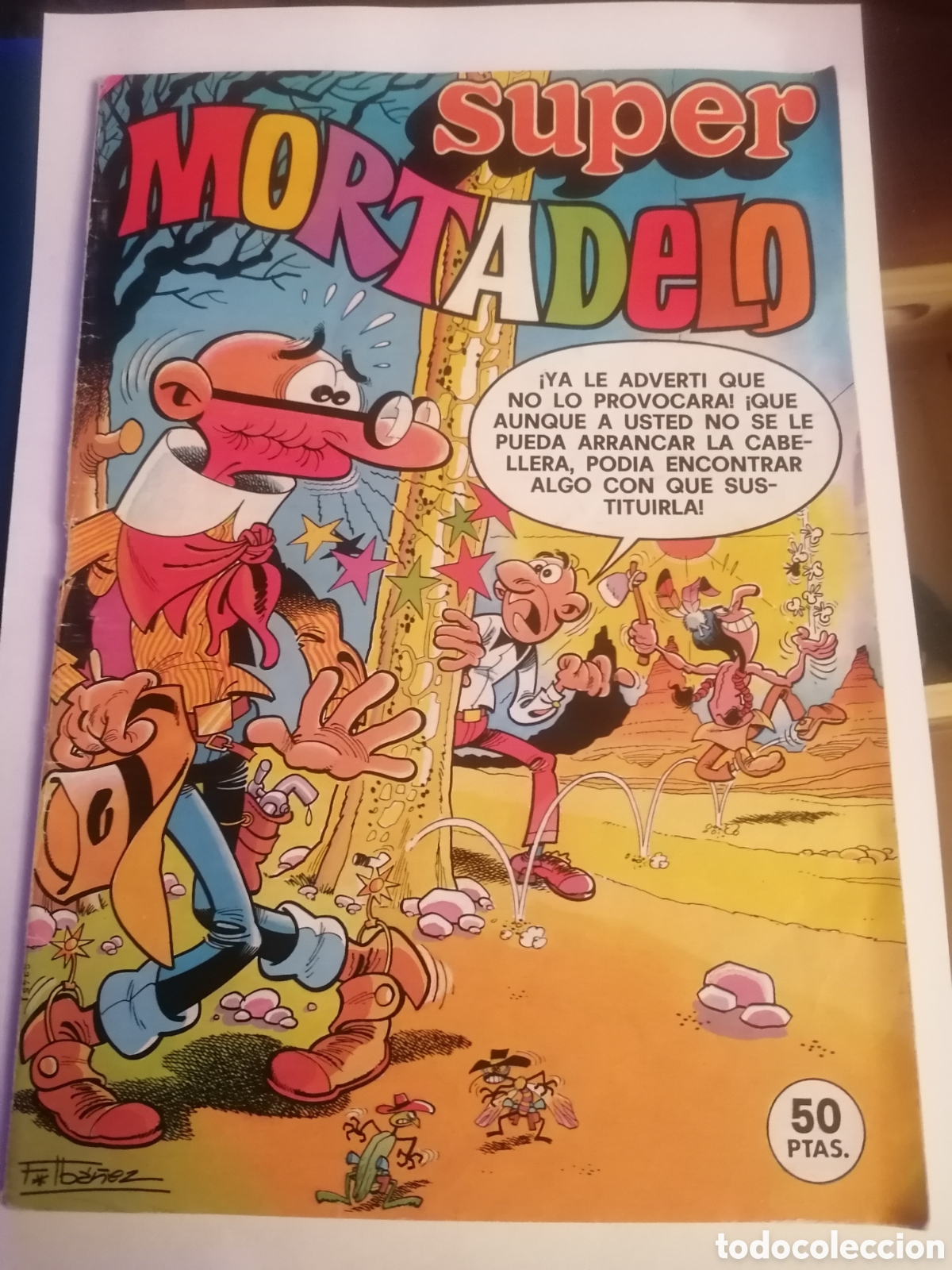 Tebeos: S&uacute;per mortadelo n. 101 - Foto 1