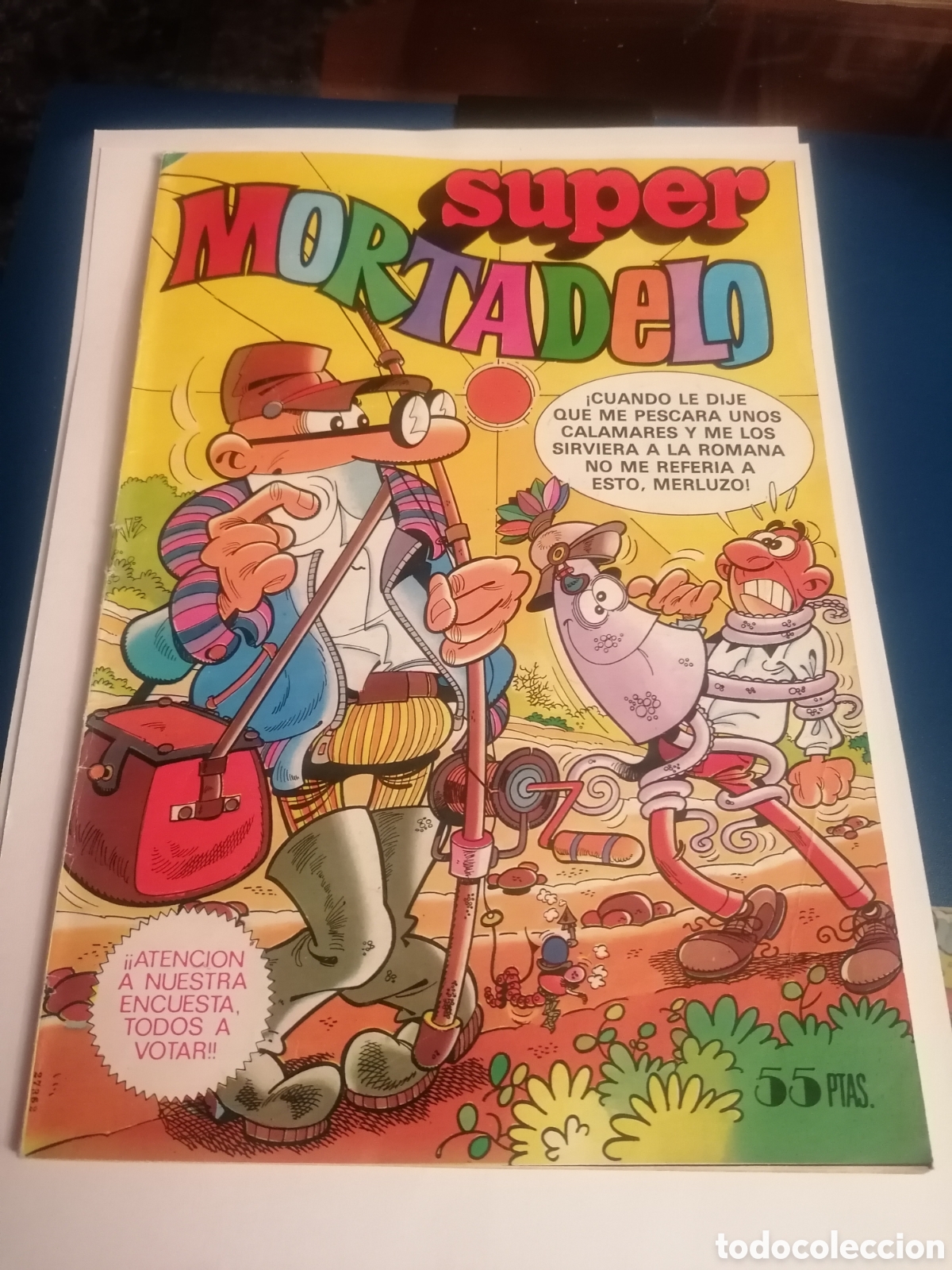 Tebeos: S&uacute;per mortadelo n. 109 - Foto 1