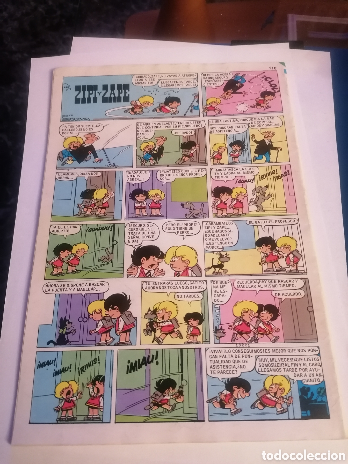 Tebeos: S&uacute;per mortadelo n. 110 - Foto 2