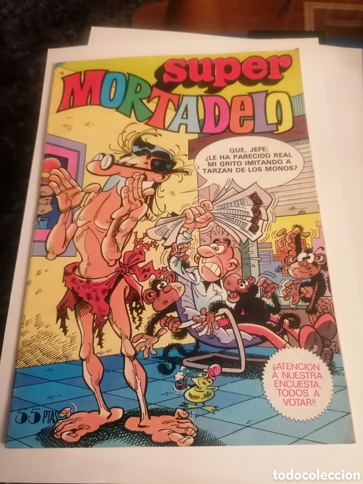 Tebeos: S&uacute;per mortadelo n. 110 - Foto 1
