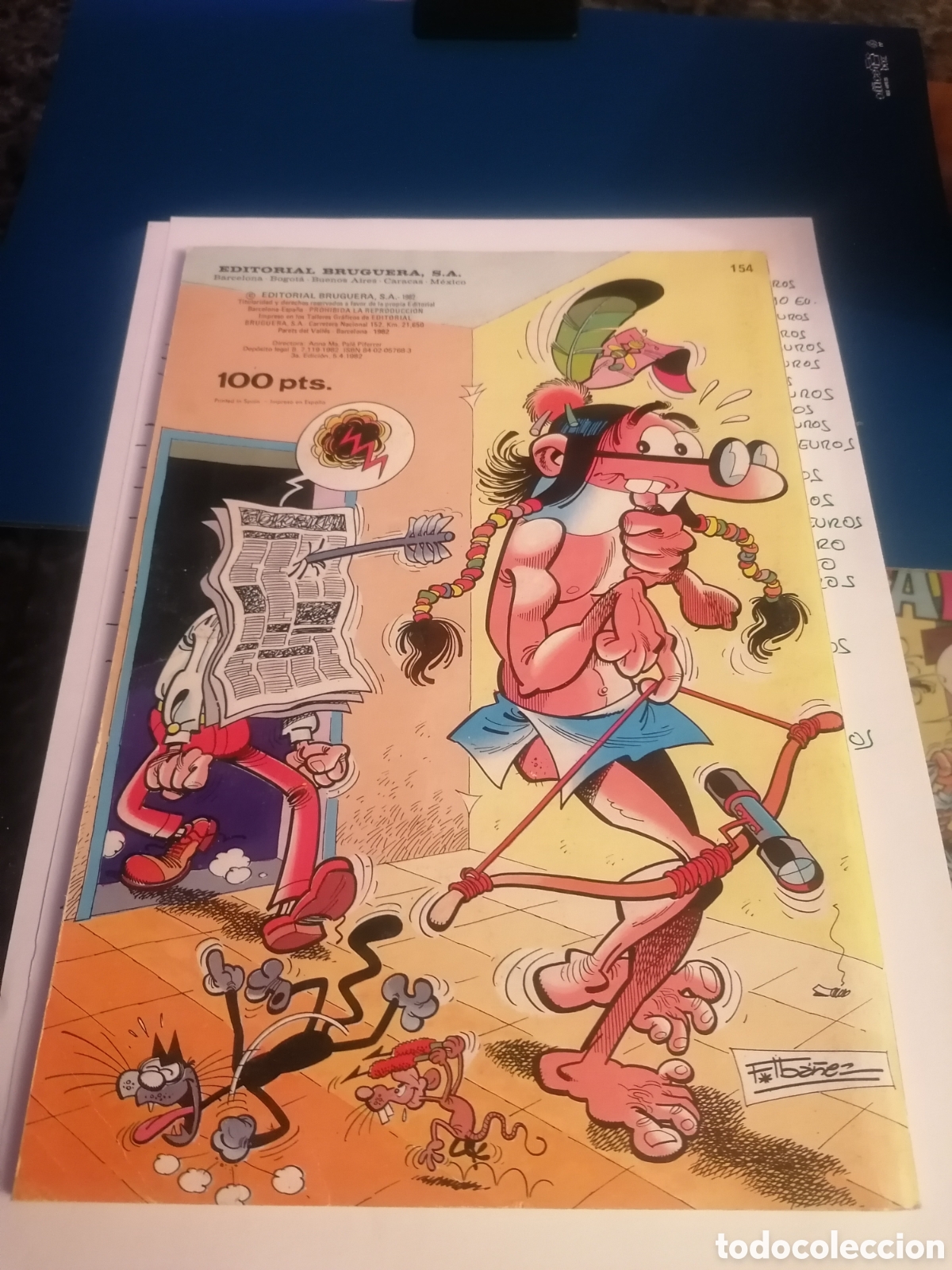 Tebeos: Mortadelo y filemln misi&oacute;n complicada n154 - Foto 2