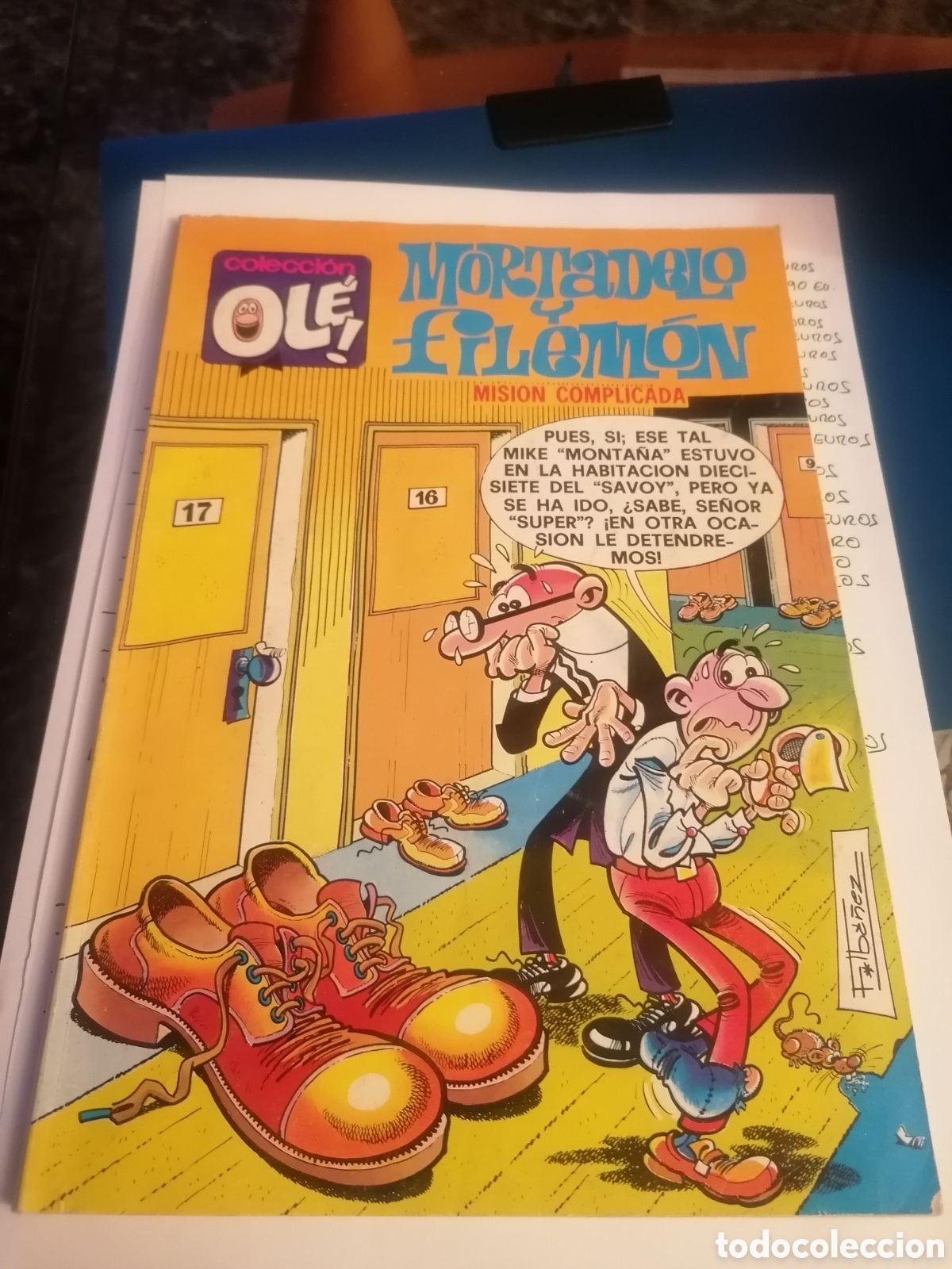 Tebeos: Mortadelo y filemln misi&oacute;n complicada n154 - Foto 1