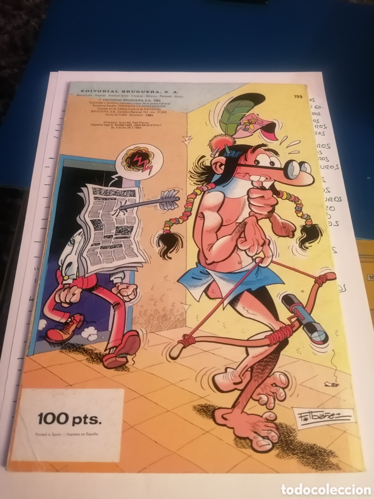 Tebeos: Mortadelo y filemon n. 199 - Foto 2