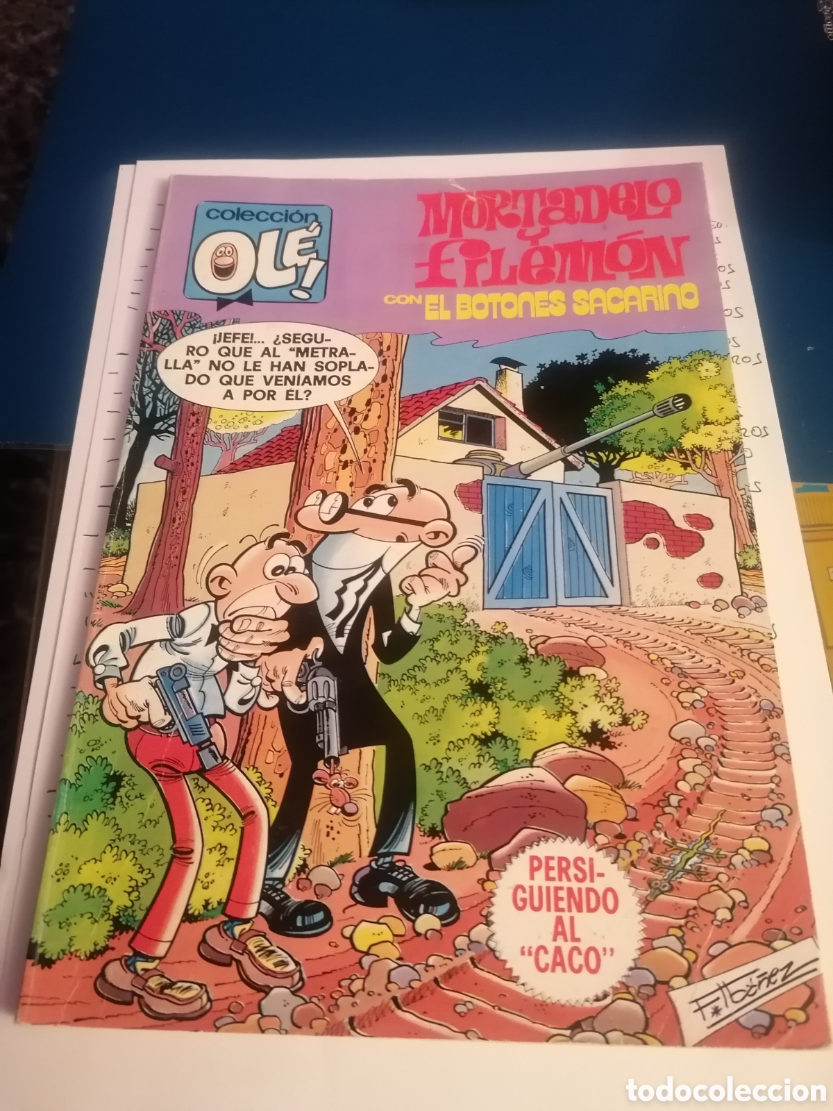 Tebeos: Mortadelo y filemon n. 199 - Foto 1