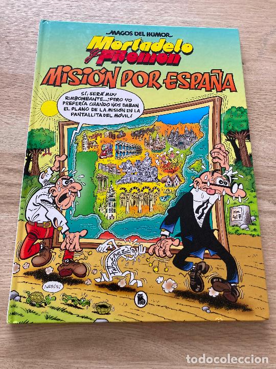 Mortadelo y Filemón, Misión por España