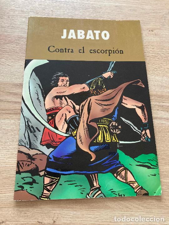 Tebeos: EL JABATO CONTRA EL ESCORPION. EDICIONES B - Foto 1