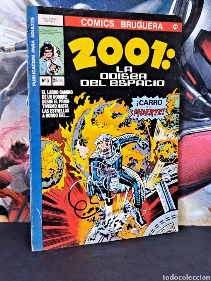 Tebeos: BUEN ESTADO 2001 LA ODISEA DEL ESPACIO 3 BRUGUERA COMICS GRAPA - Foto 1