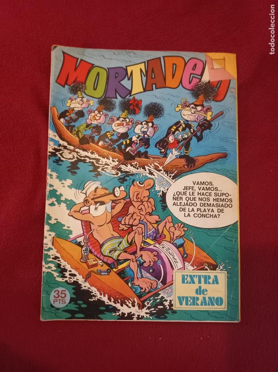 Tebeos: MORTADELO EXTRA DE VERANO 1975 - Foto 1