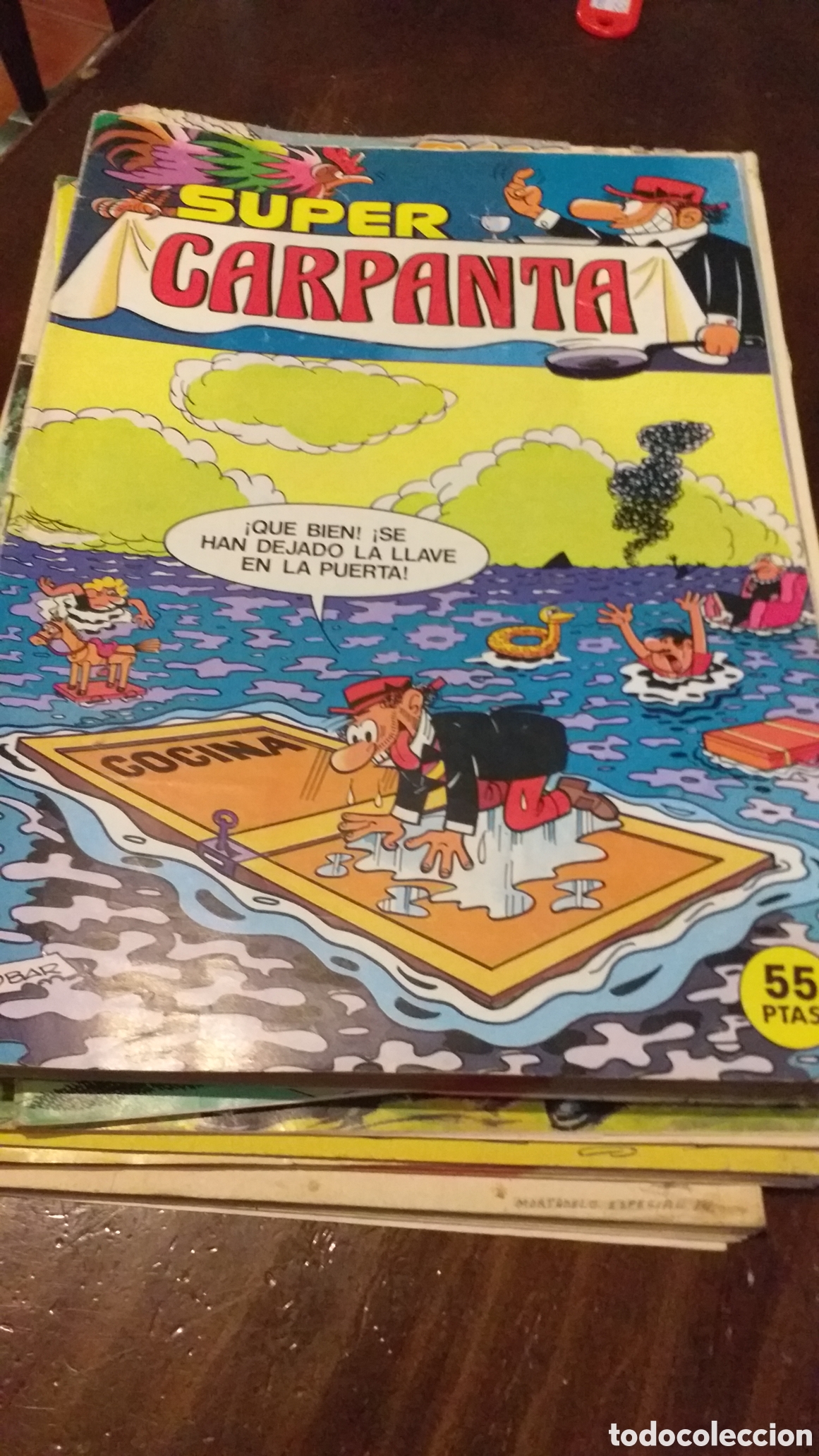 Tebeos: SUPER CARPANTA n⁰43 1980 - Foto 1