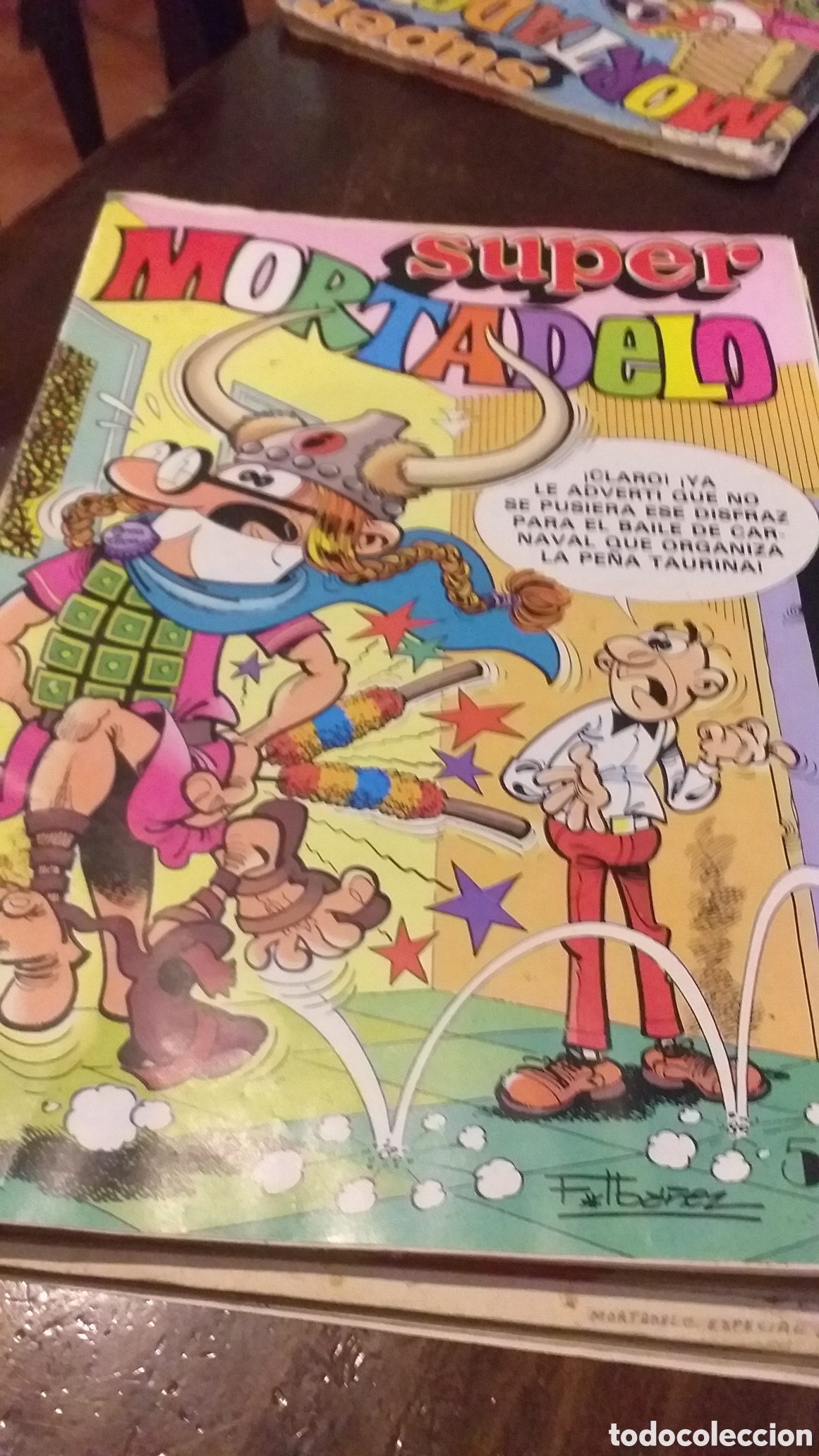 Tebeos: S&uacute;per mortadelo n⁰ 107 1981 - Foto 1