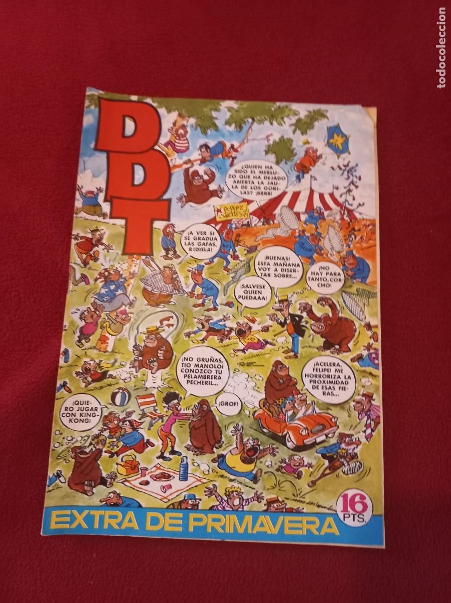 Tebeos: DDT - EXTRA DE PRIMAVERA 1972 - Foto 1