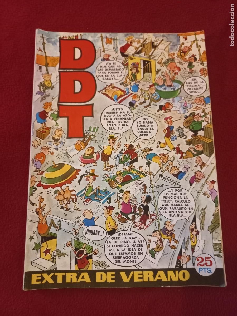 Tebeos: DDT - EXTRA DE VERANO 1972 - Foto 1