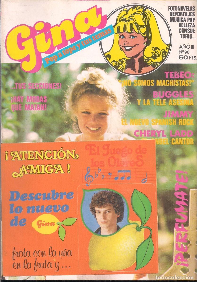 Tebeos: GINA N&ordm; 90 - Foto 1