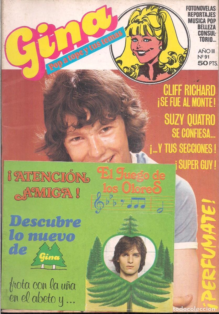 Tebeos: GINA N&ordm; 91 - Foto 1