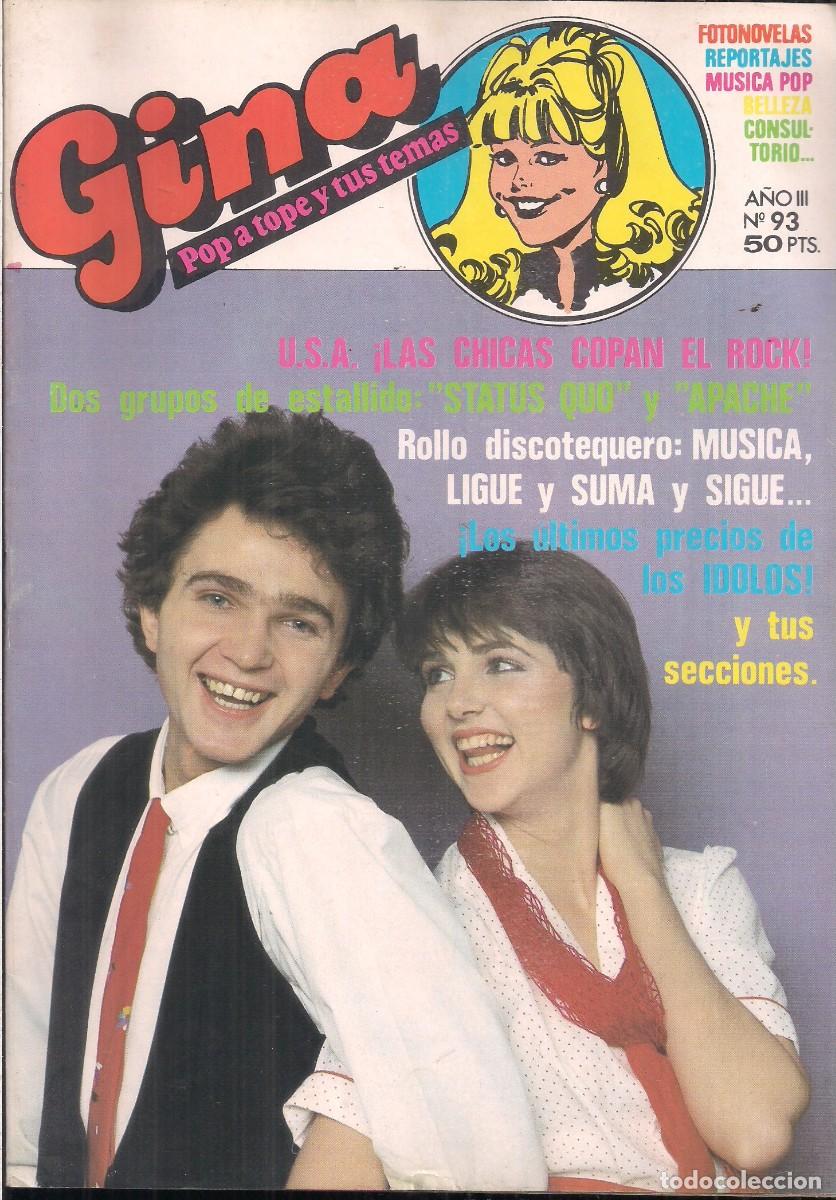 Tebeos: GINA N&ordm; 93 - Foto 1
