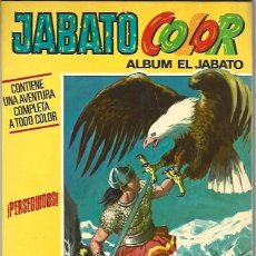 Tebeos: ÁLBUM JABATO COLOR 3: PERSEGUIDOS, 1970, BRUGUERA, MUY BUEN ESTADO