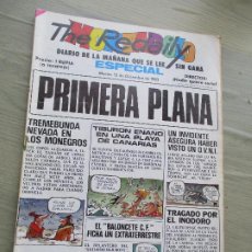 Tebeos: MORTADELO ESPECIAL Nº. 145- THE REDAILY, PRIMERA PLANA-EDT: BRUGUERA- 1982