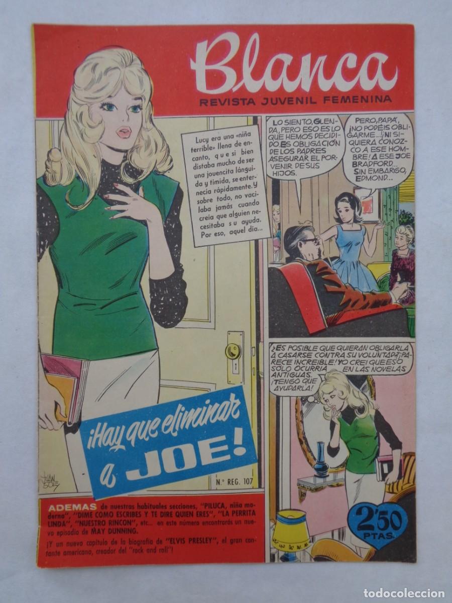 Tebeos: REVISTA JUVENIL FEMENINA &uml; BLANCA &uml;, N&ordm; 14 , 1961. DE BRUGUERA