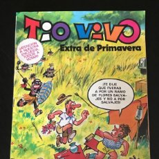 Tebeos: TIO VIVO EXTRA DE PRIMAVERA 1981 - TBO BRUGUERA - MORTADELO ZIPI ZAPE SACARINO ANACLETO FACUNDO