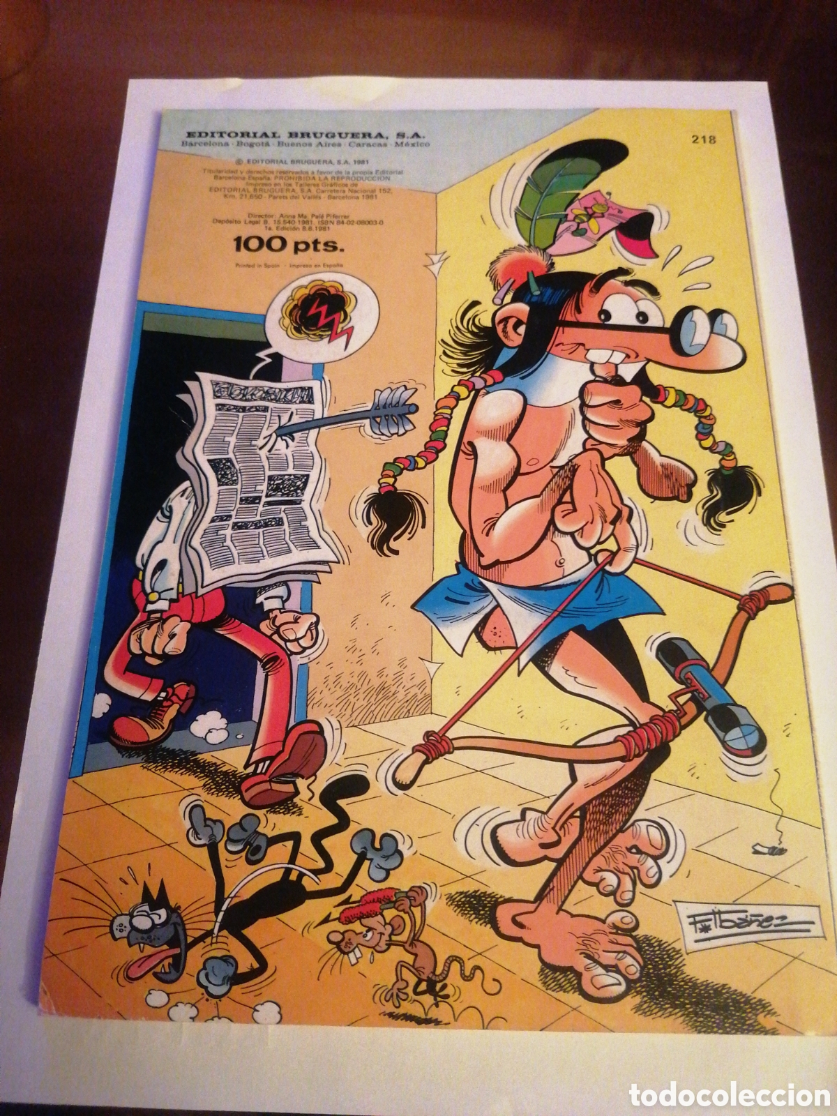 Tebeos: Mortadelo filemon n. 218 - Foto 2