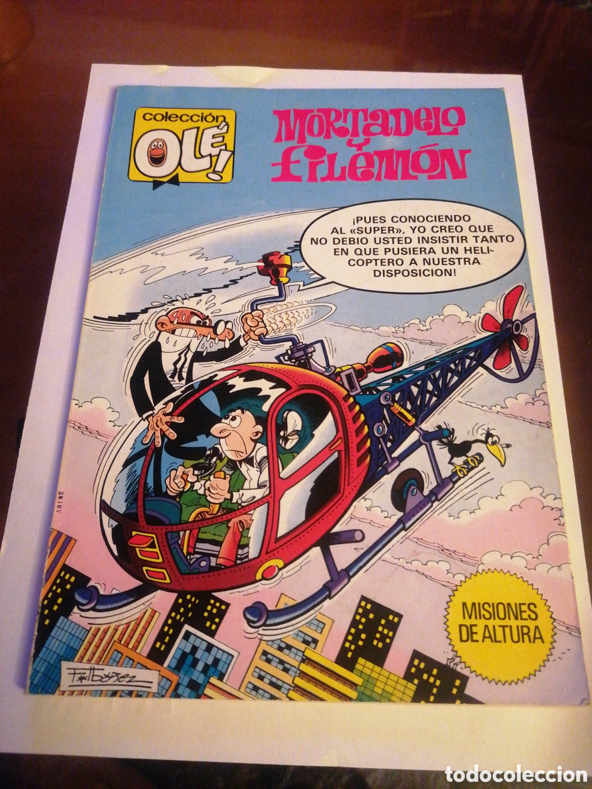 Tebeos: Mortadelo filemon n. 218 - Foto 1
