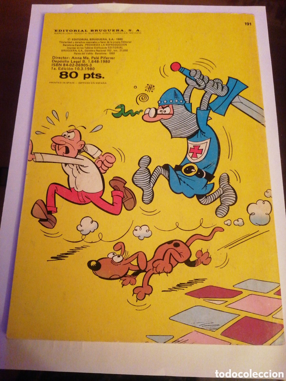 Tebeos: Mortadelo filemon n. 191 - Foto 2