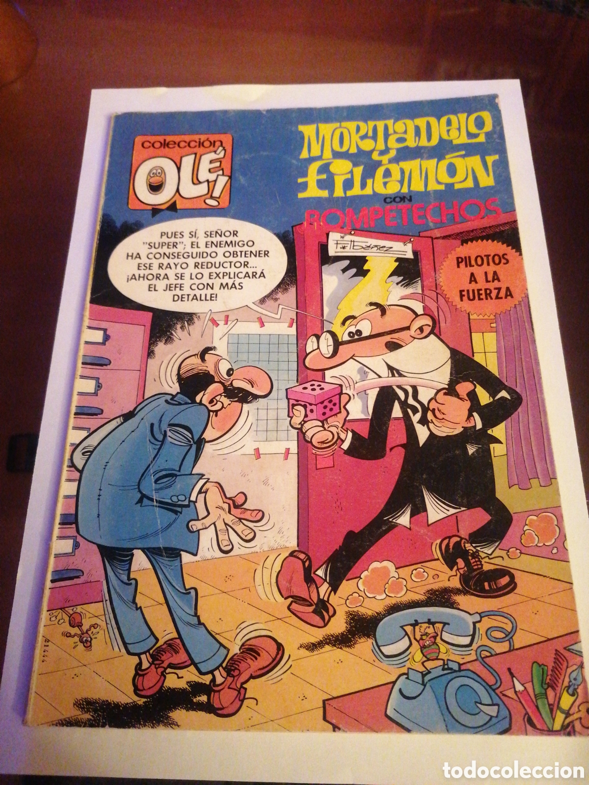 Tebeos: Mortadelo filemon n. 191 - Foto 1