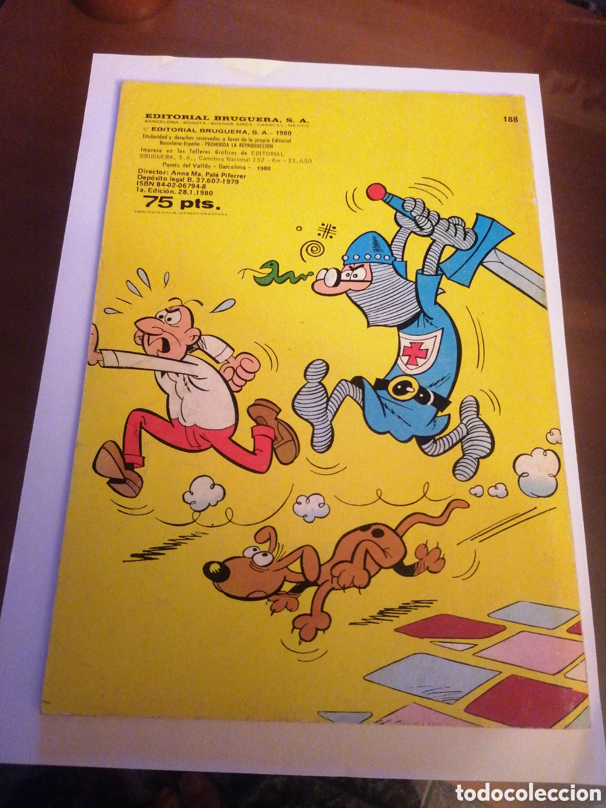 Tebeos: Mortadelo y filemon n. 188 - Foto 2