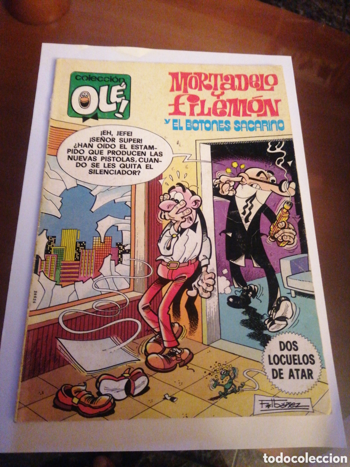Tebeos: Mortadelo y filemon n. 188 - Foto 1