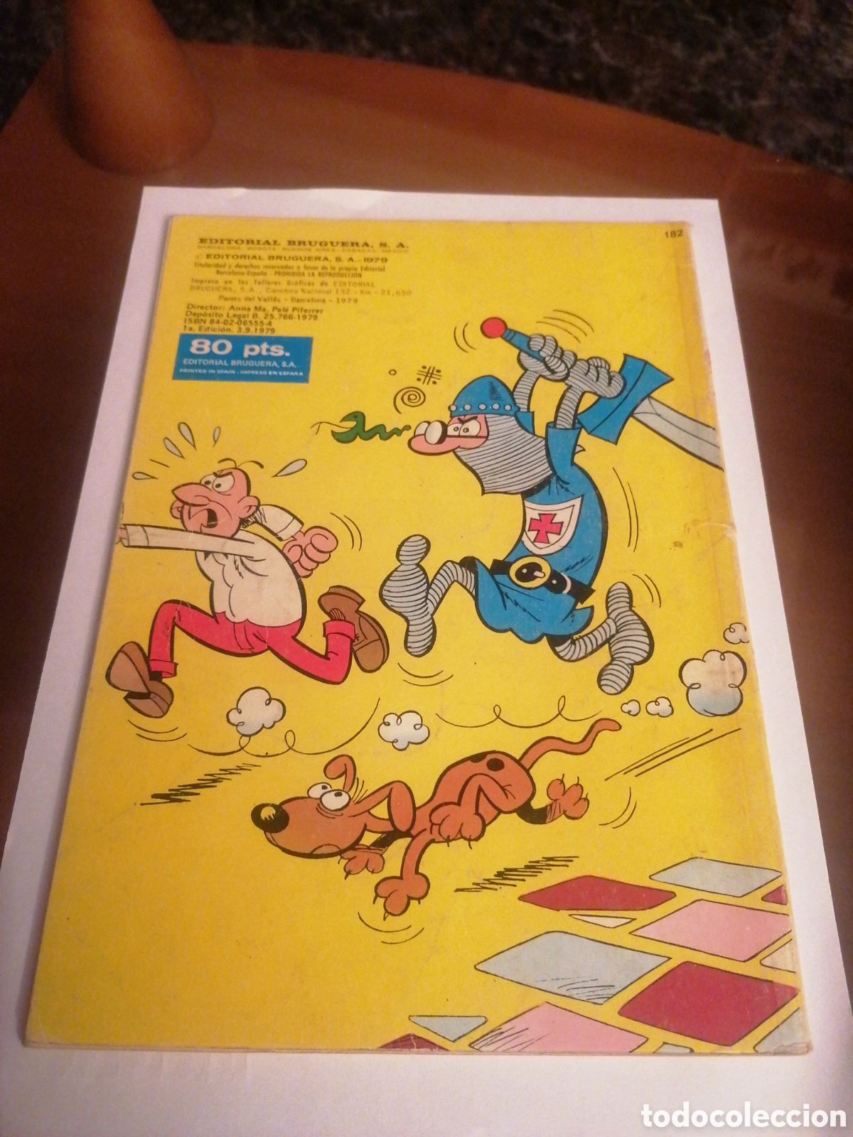 Tebeos: Mortadelo y filemon n. 182 - Foto 2