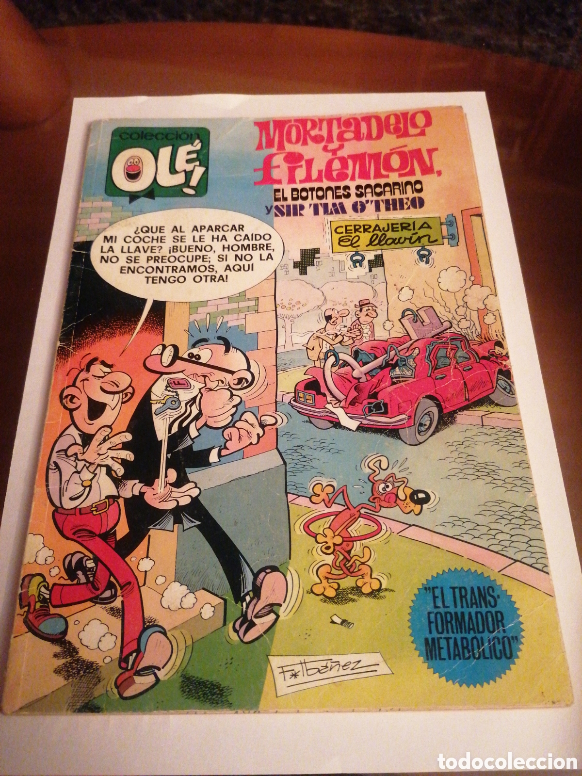 Tebeos: Mortadelo y filemon n. 182 - Foto 1