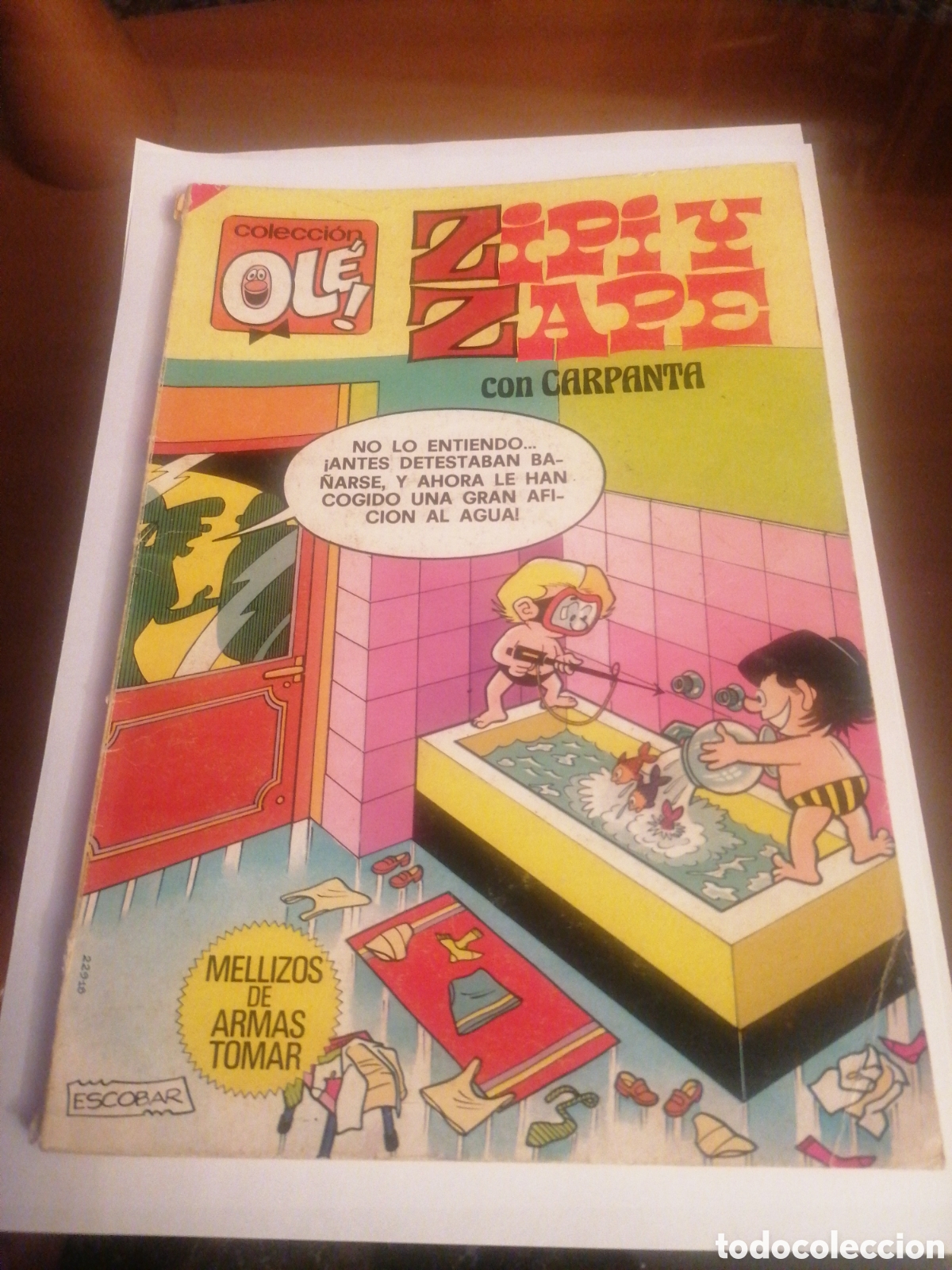 Tebeos: Zipi zape n. 197 - Foto 1
