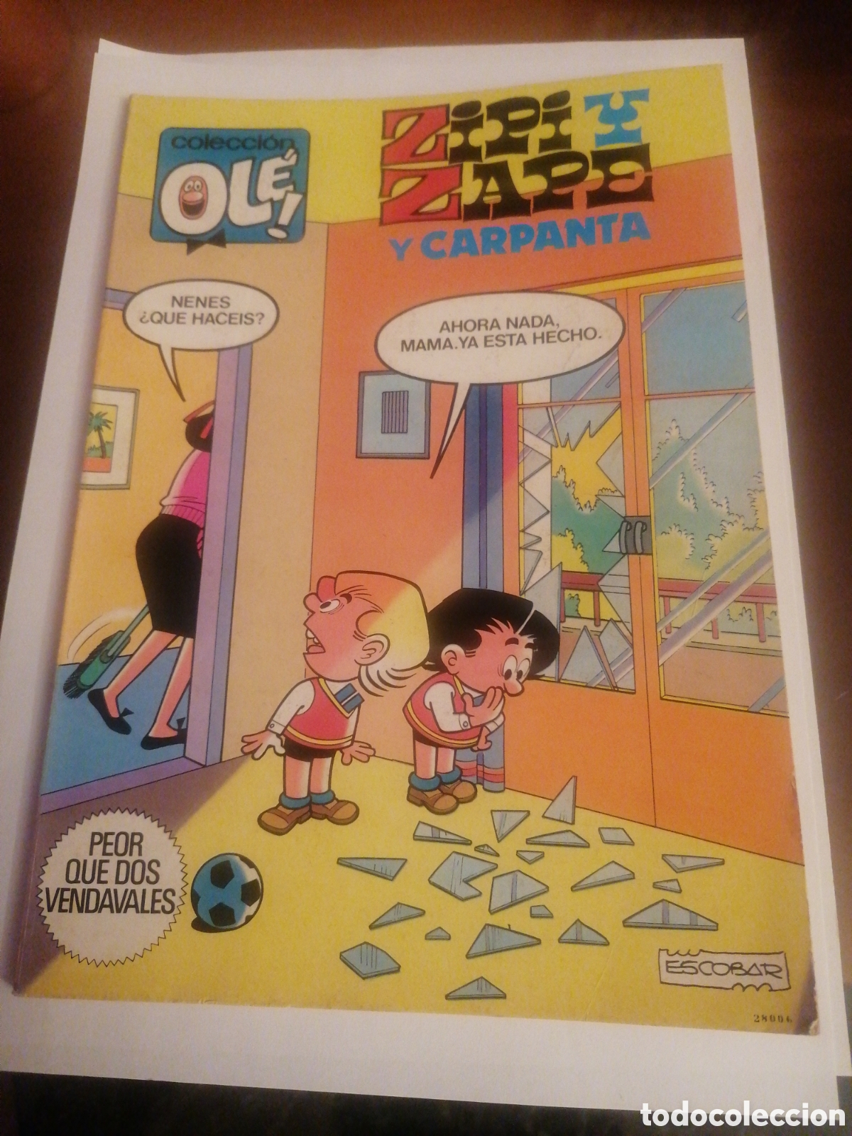 Tebeos: Zipi zape n. 221 - Foto 1