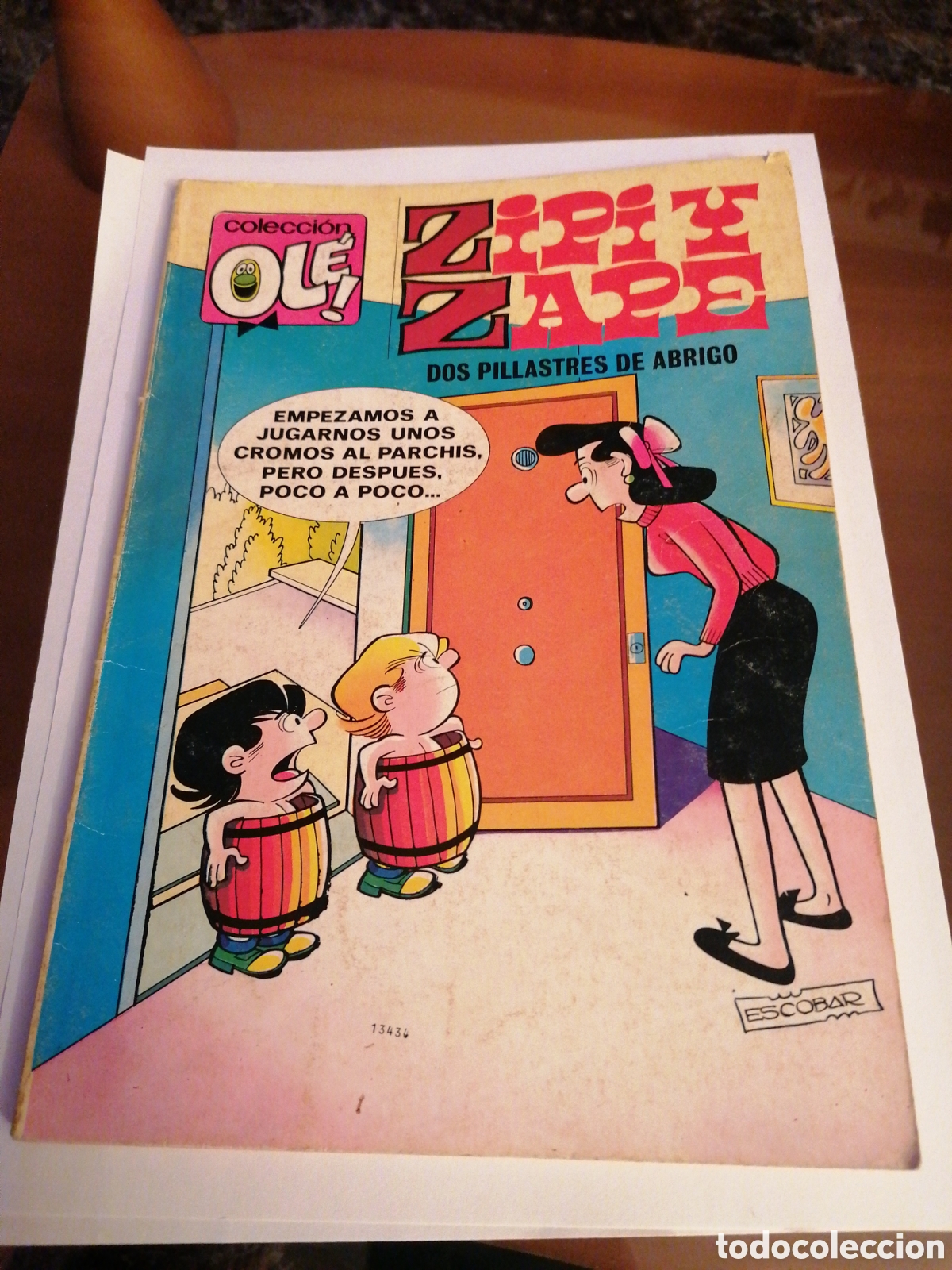 Tebeos: Zipi zape n. 156 - Foto 1