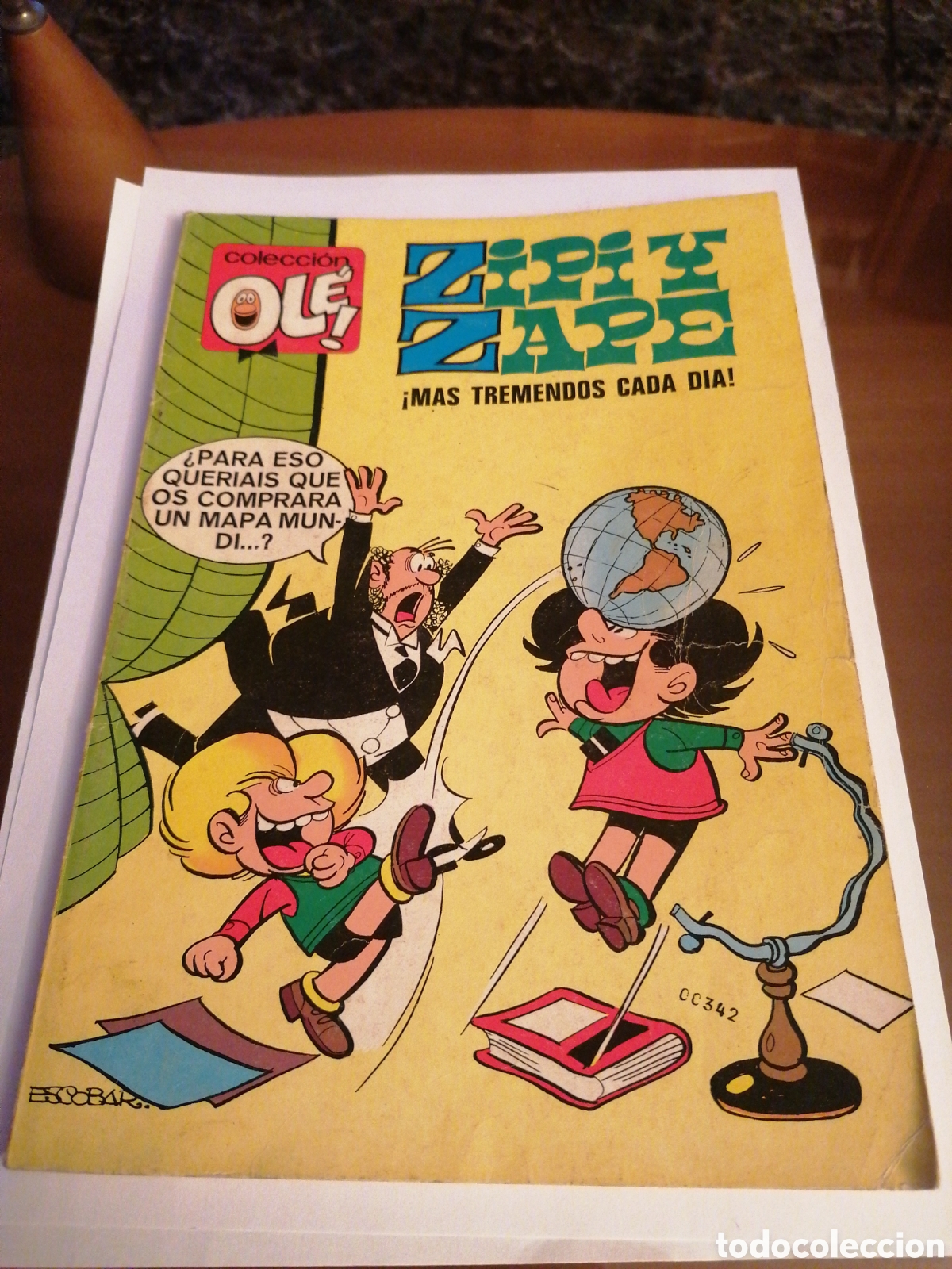 Tebeos: Zipi zape n. 2 - Foto 1
