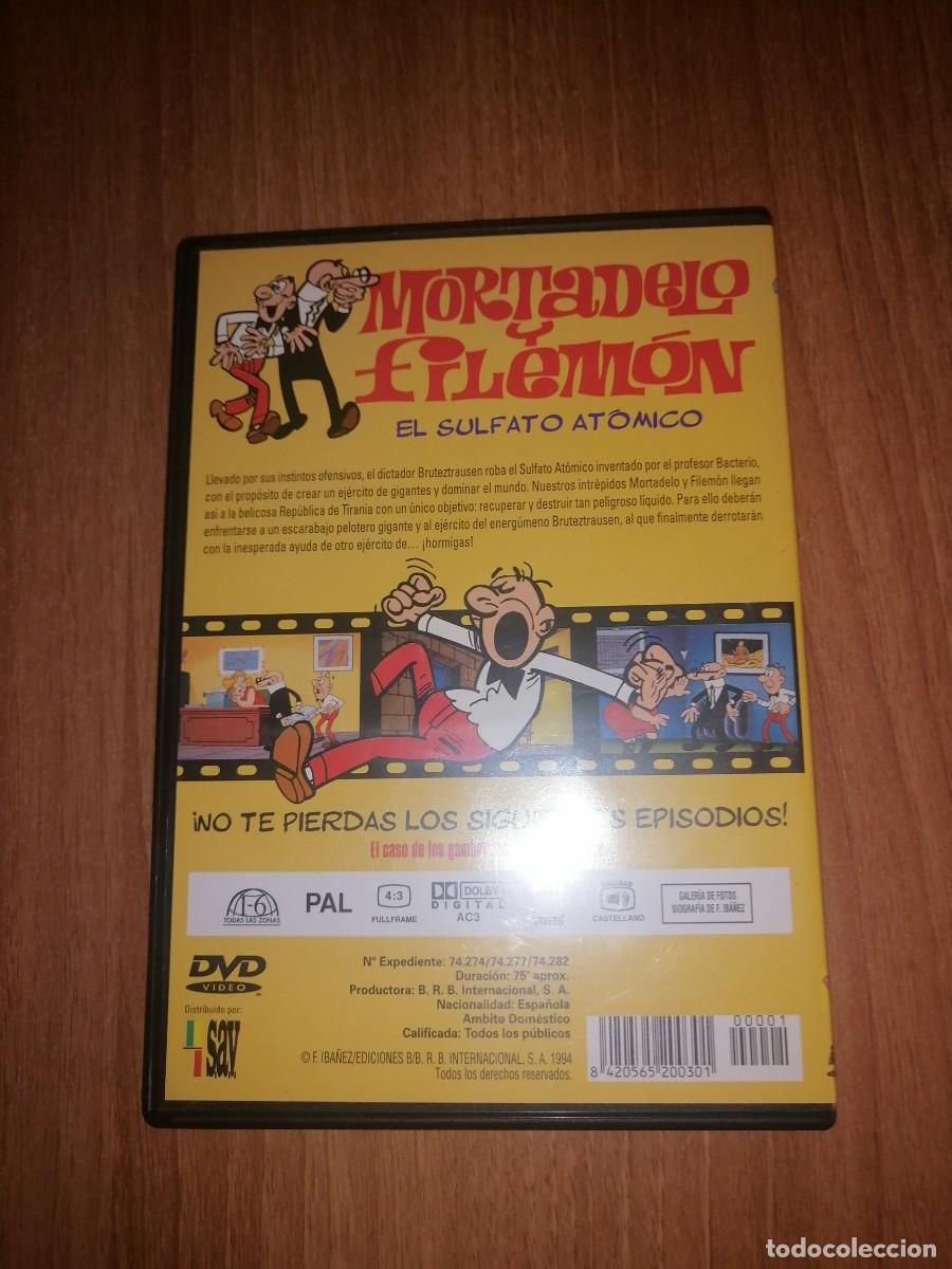 Tebeos: MORTADELO Y FILEMON - EL SULFATO ATOMICO - Foto 2