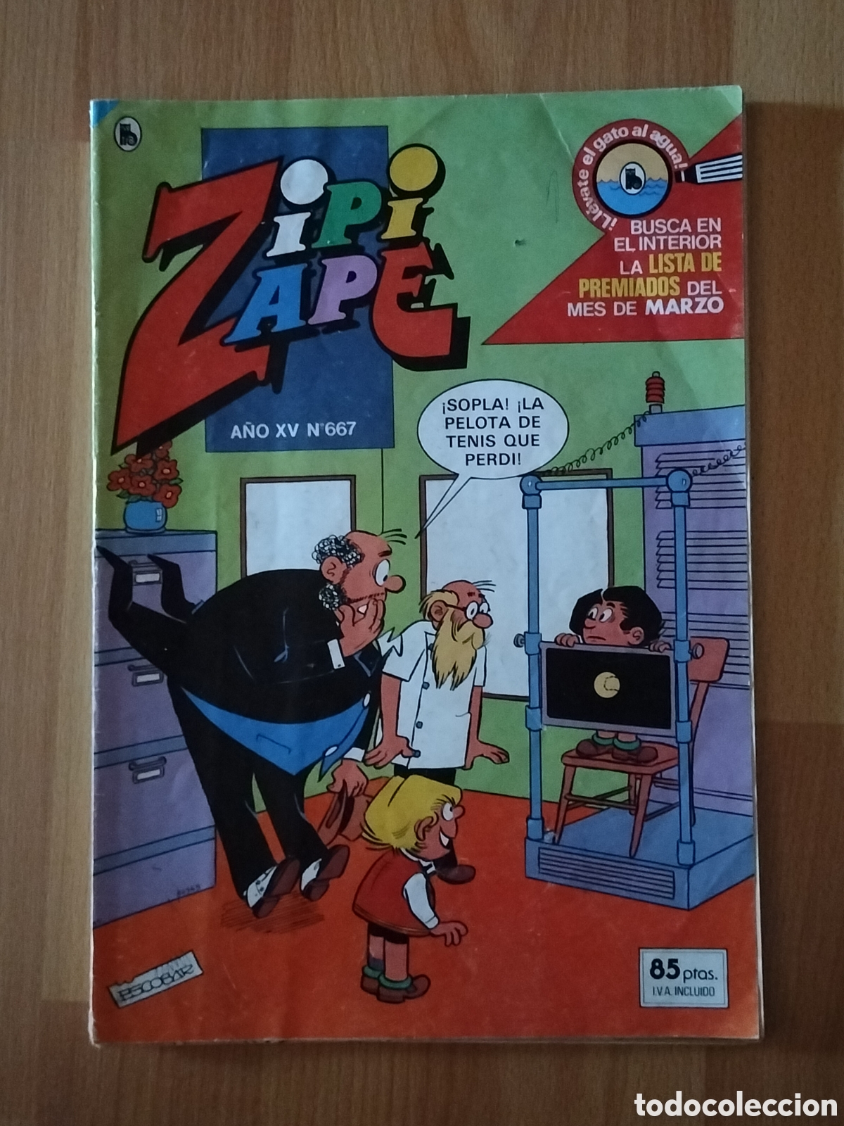 Tebeos: C00 - Revista Zipi Zape 667. Bruguera
