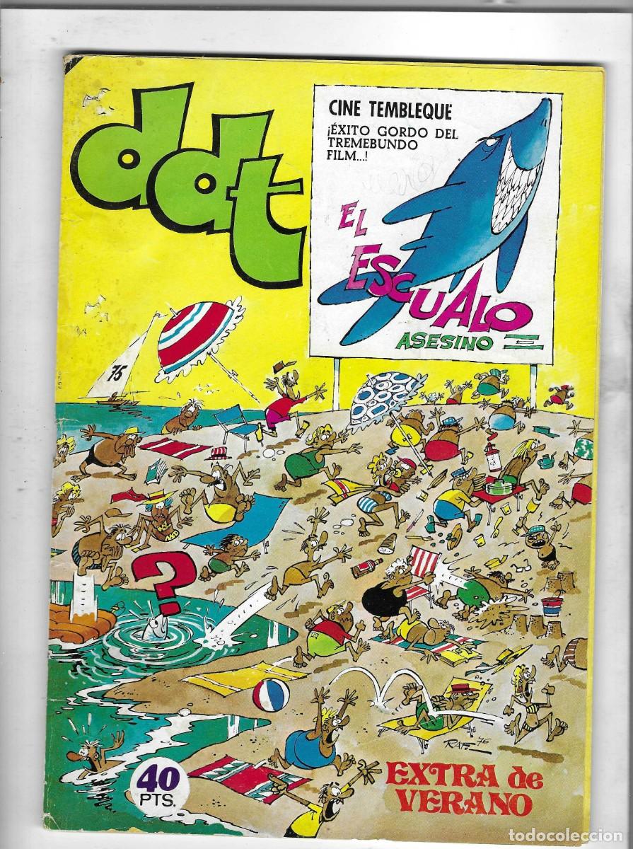 Tebeos: DDT -- EXTRA DE VERANO 1976 - Foto 1