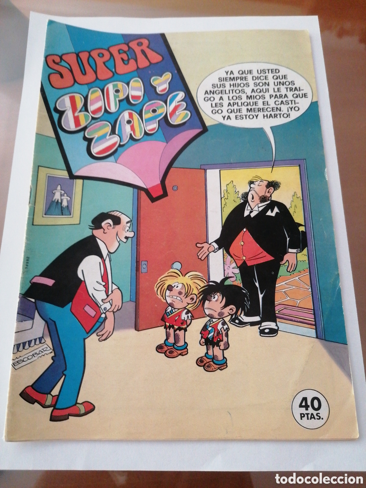 Tebeos: S&uacute;per zipi zape - Foto 1