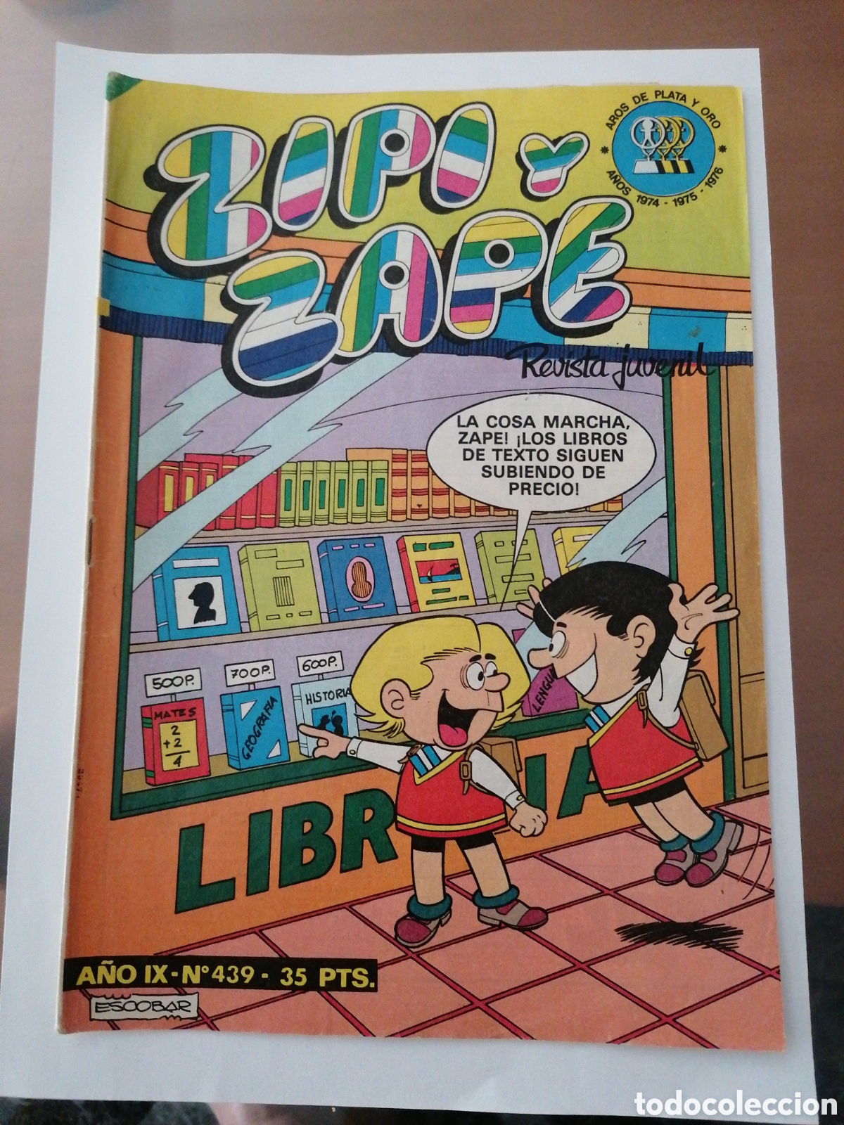 Tebeos: Zipi zape n. 439 comic - Foto 1