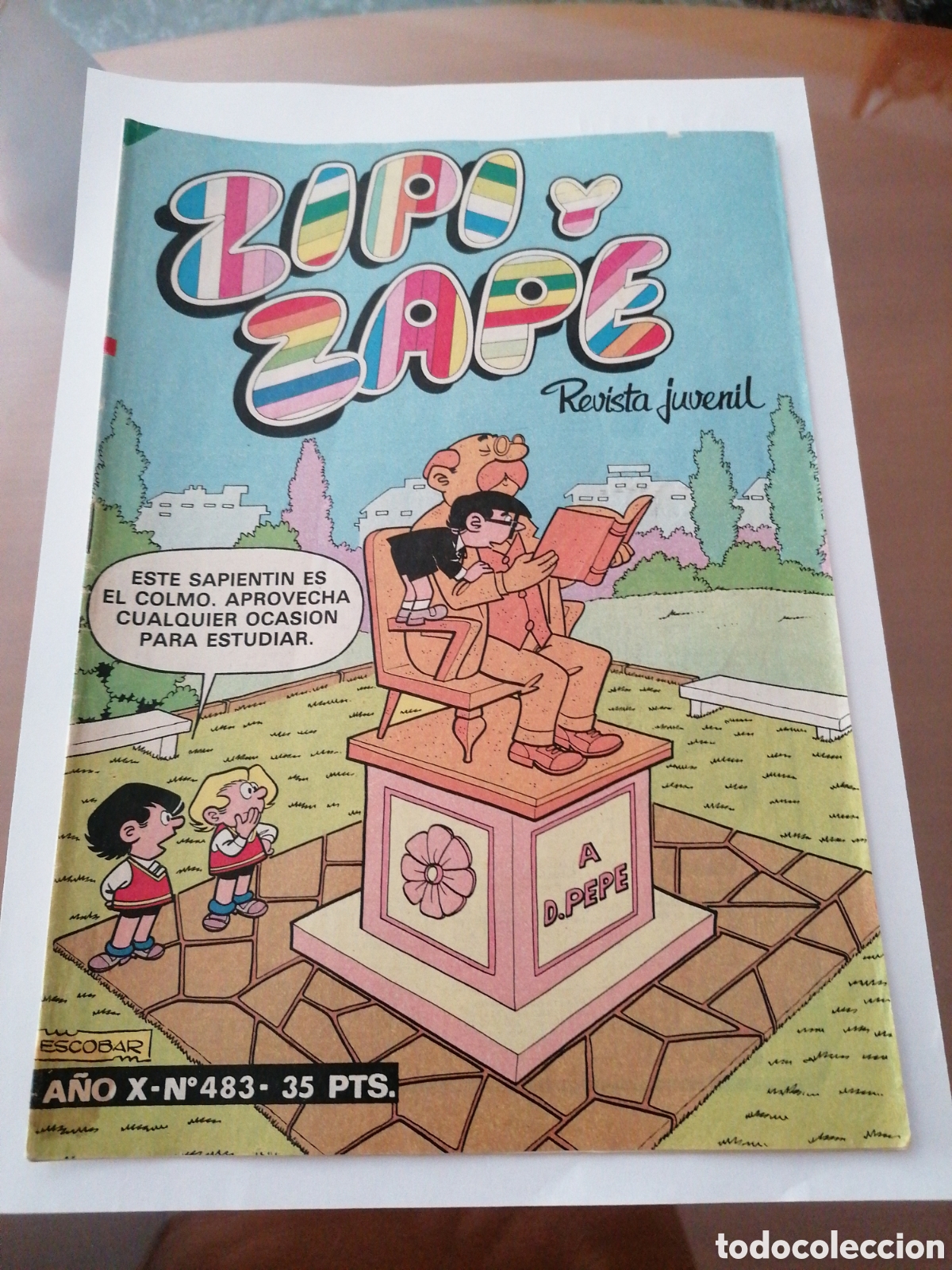 Tebeos: Zipi zape n483 comic - Foto 1