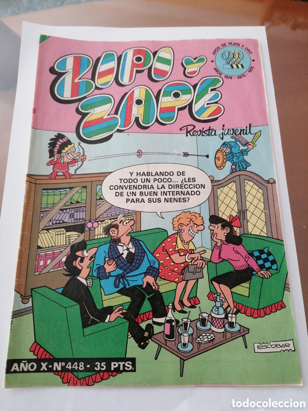 Tebeos: Zipi zape n. 448 - Foto 1