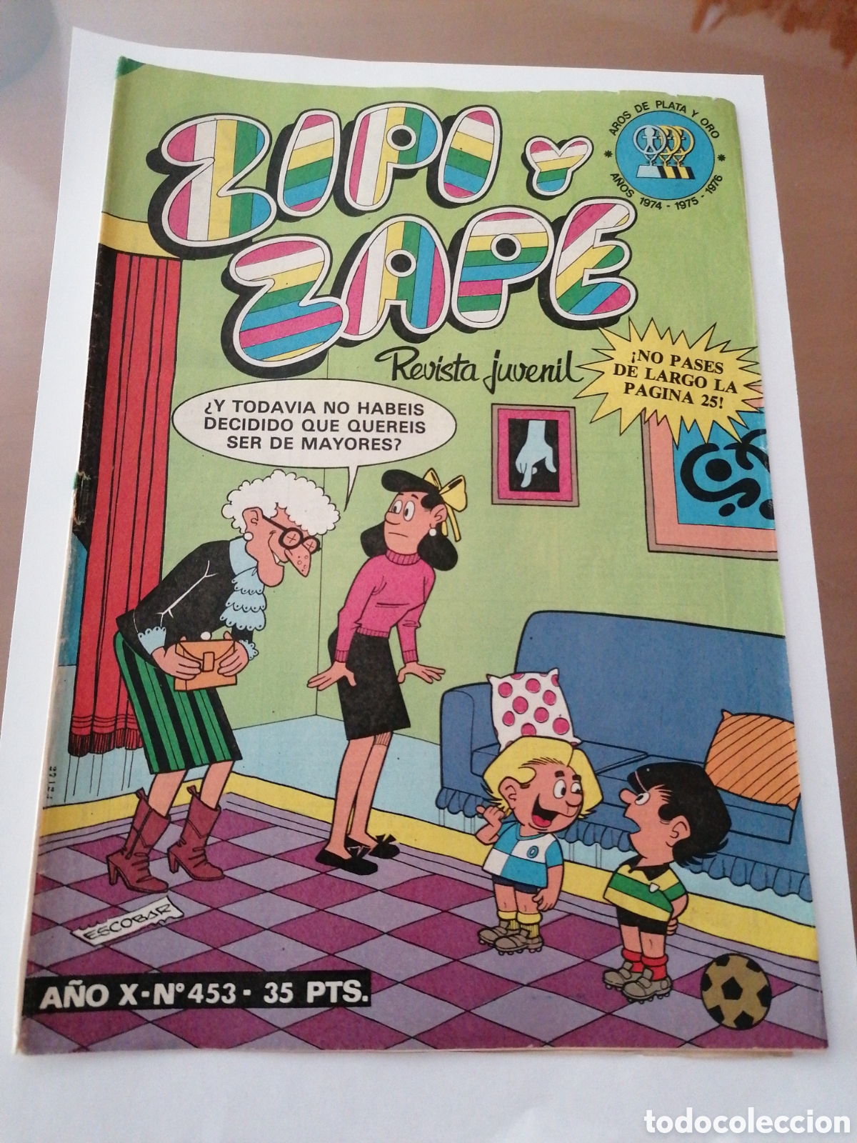 Tebeos: Zipi zape 453 - Foto 1